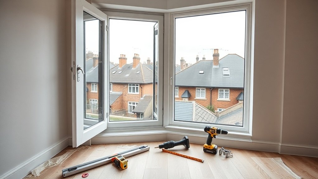 Tilt and Turn Windows West Ealing
