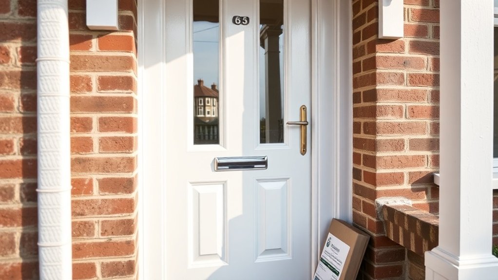 uPVC Door Installation West Ealing