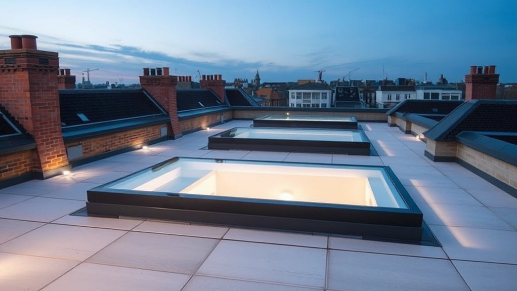 Walk-On Roof Lights West Ealing