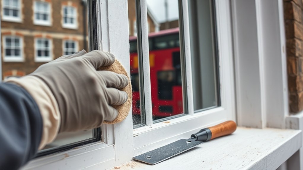 Window Frame Repair West Ealing