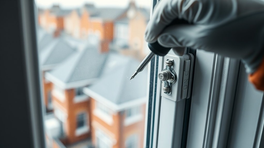 Window Hinge Repair West Ealing