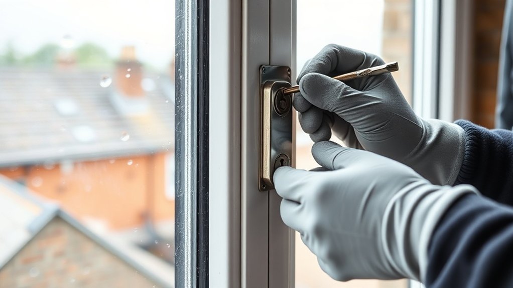 Window Lock Repair West Ealing