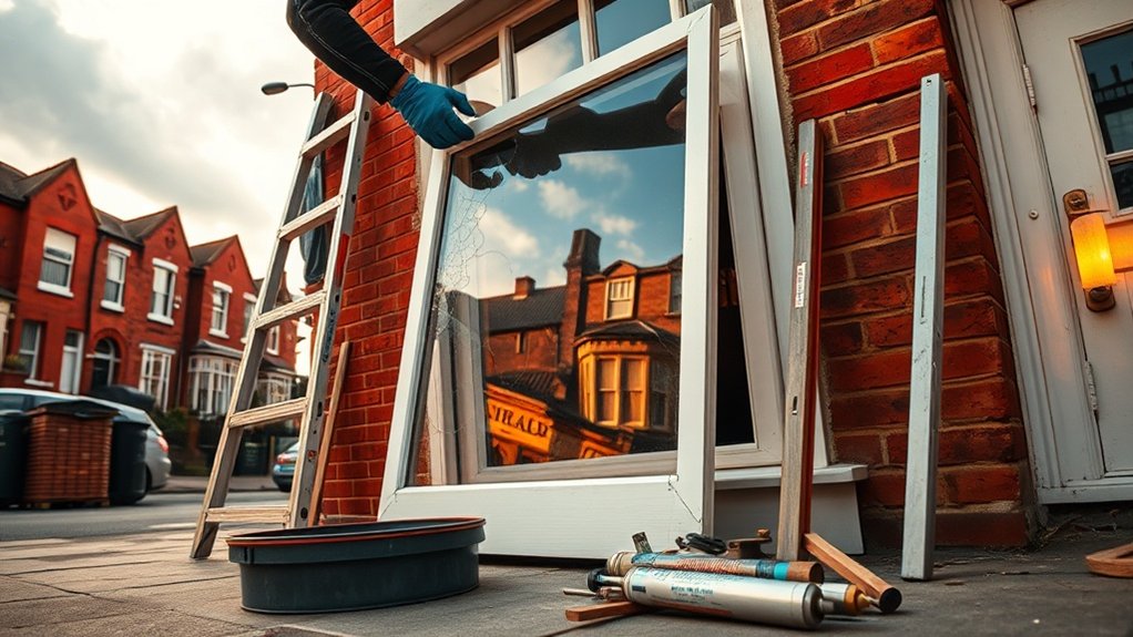 Window Repair Castle Bar Park