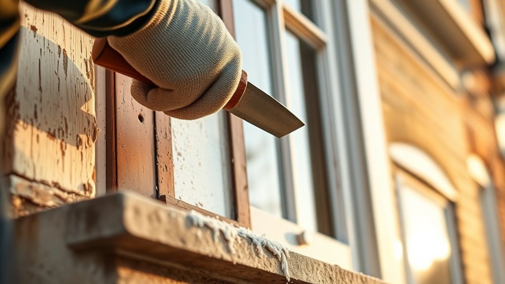 Wooden Window Repair West Ealing